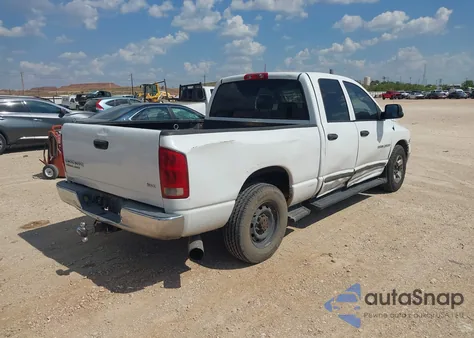 2004 Dodge Ram 2500 Slt/Laramie from USA, damaged, VIN 3D7KA28C24G206492